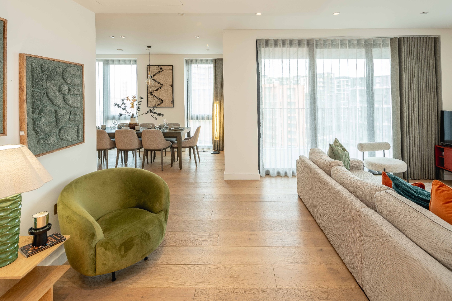Kings Cross retreat staging detail 1
