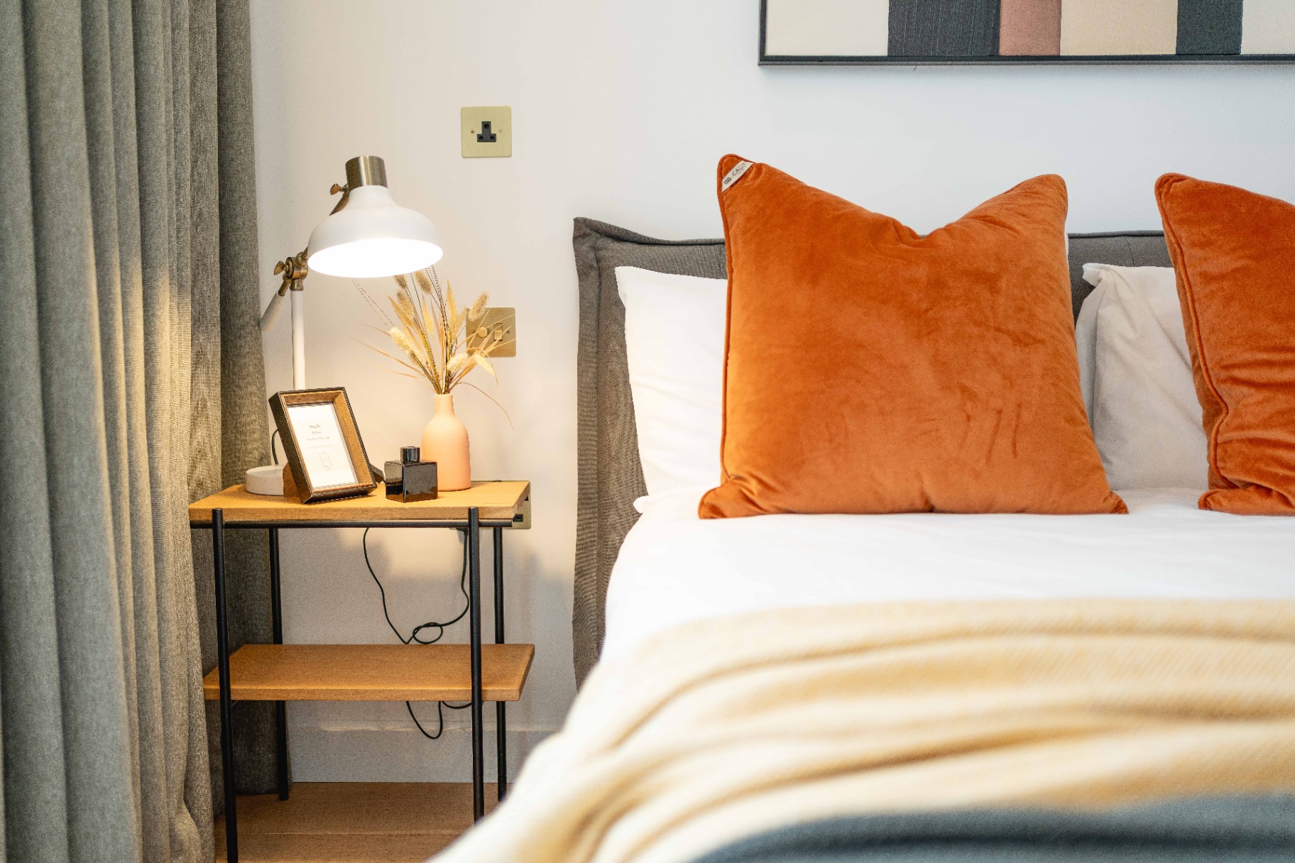 Kings Cross retreat staging detail 7