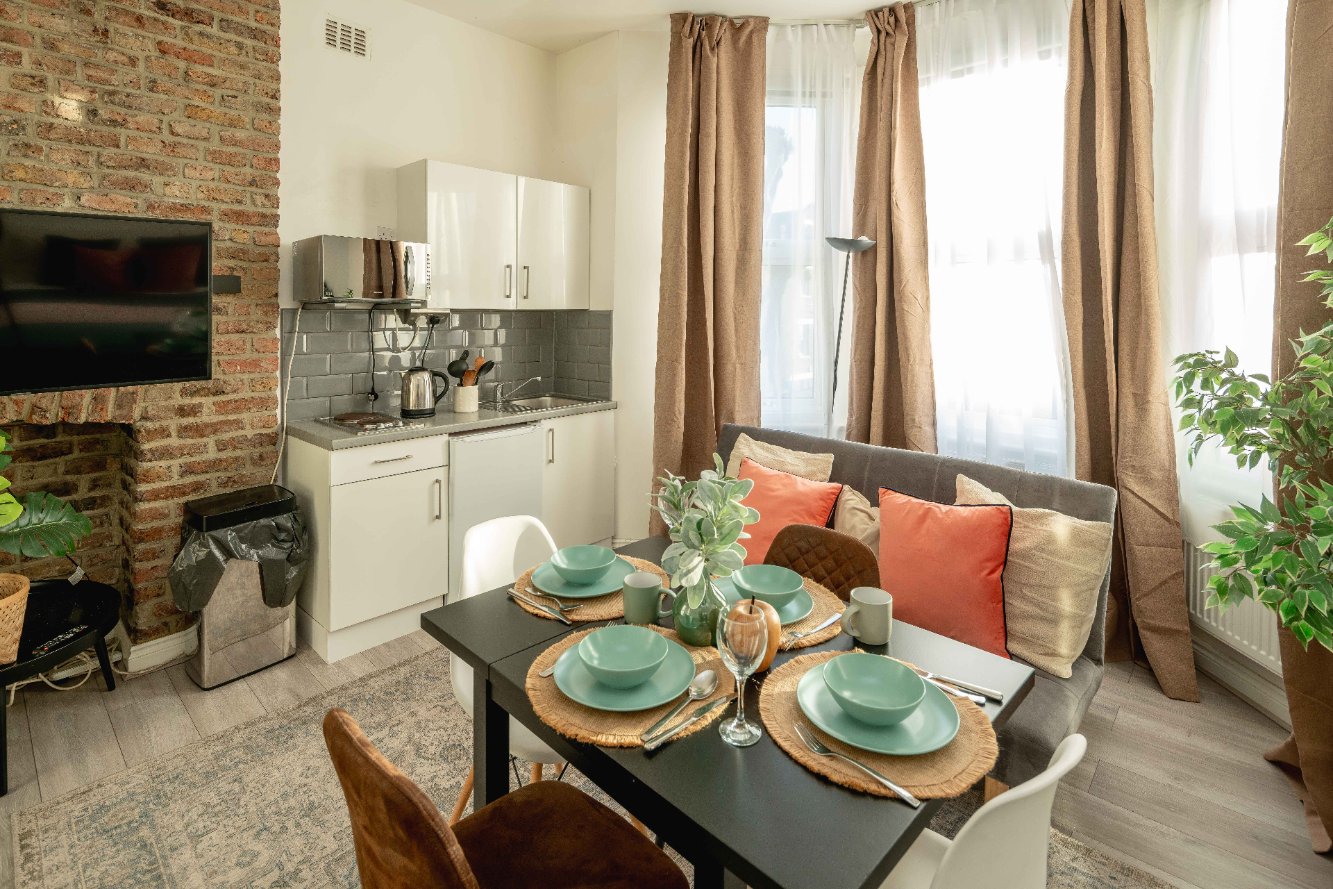 London HMO staging detail 8