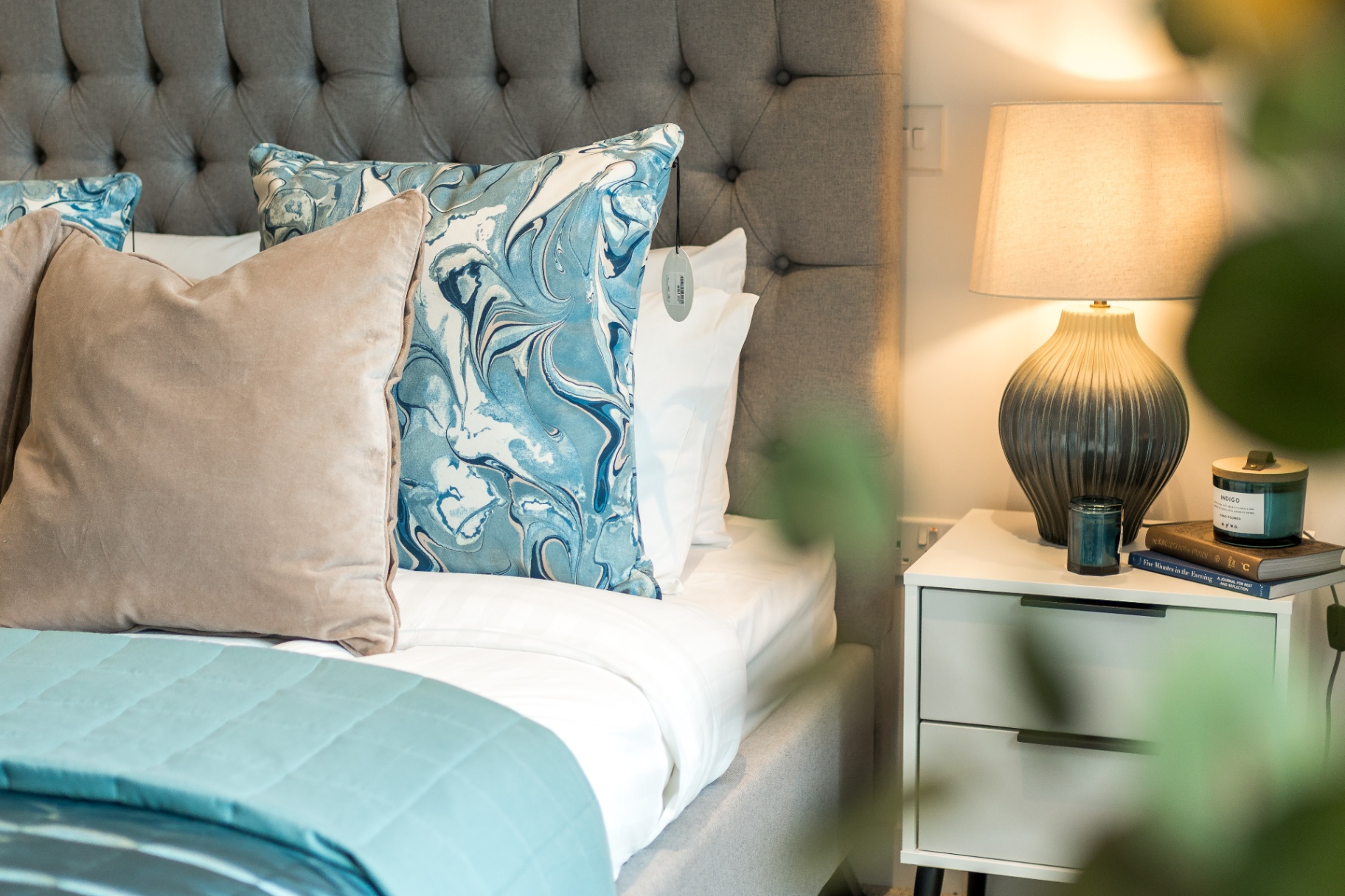 Covent Garden Flat staging detail 6