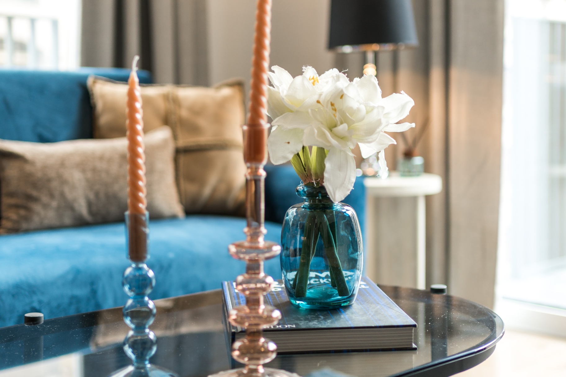 Covent Garden Flat staging detail 10