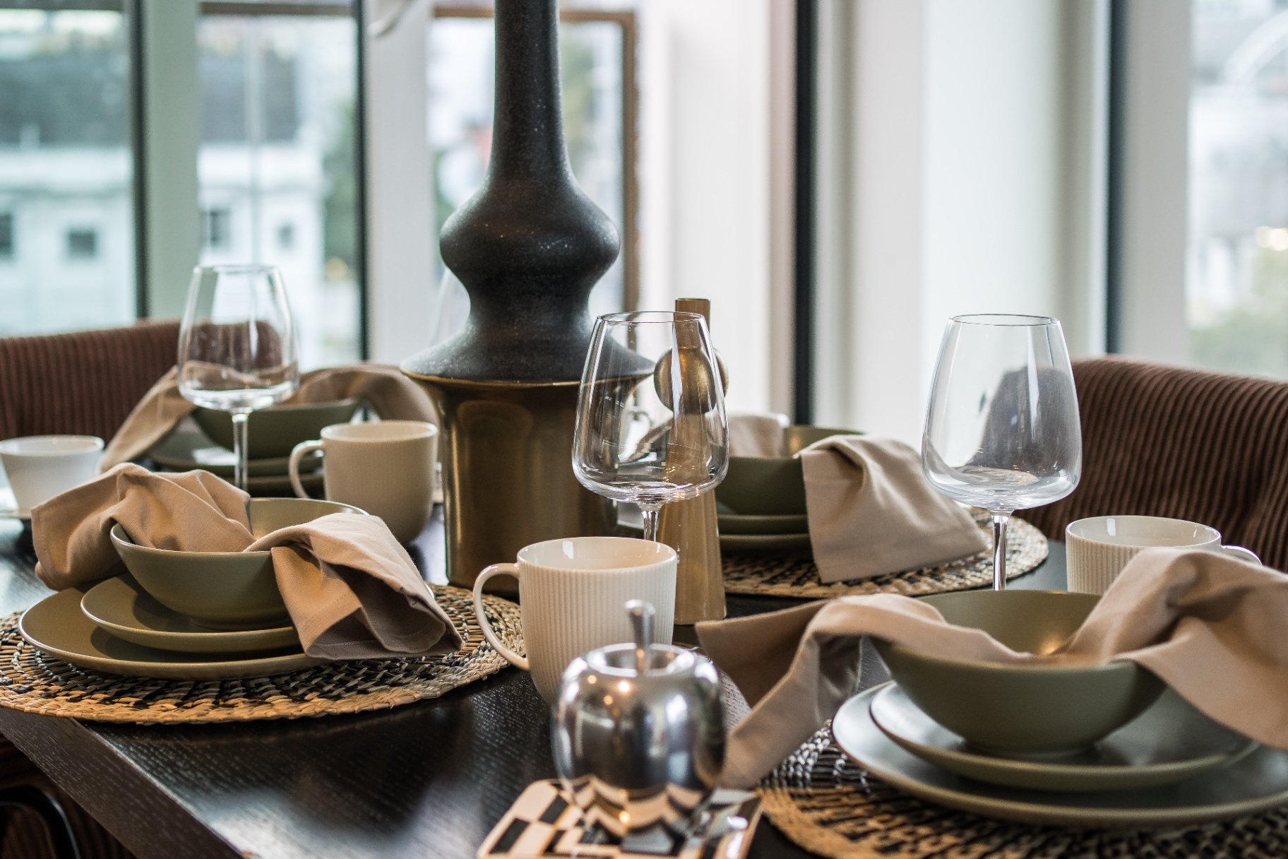 SA London Apartment staging detail 5
