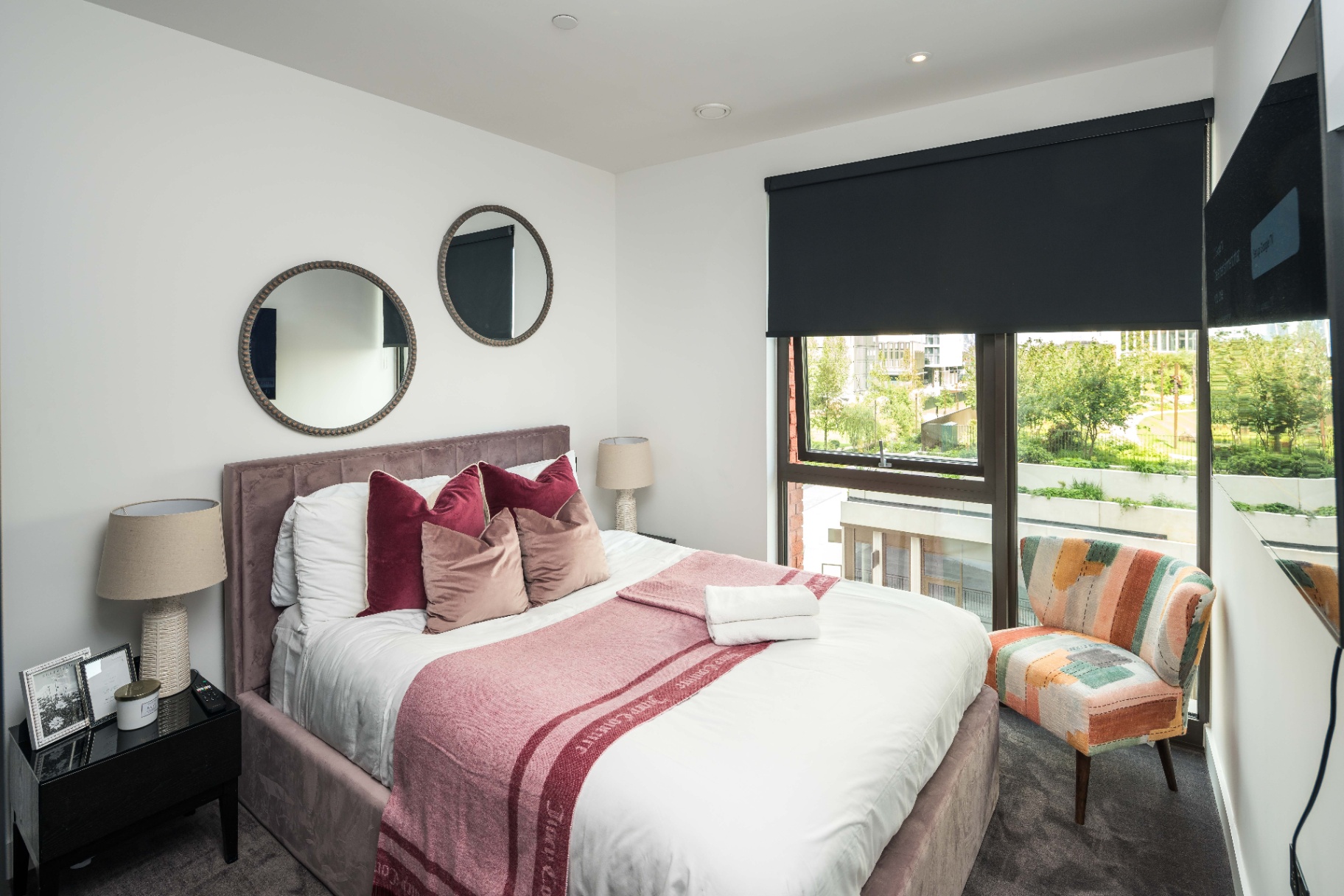 London Retreat staging detail 4