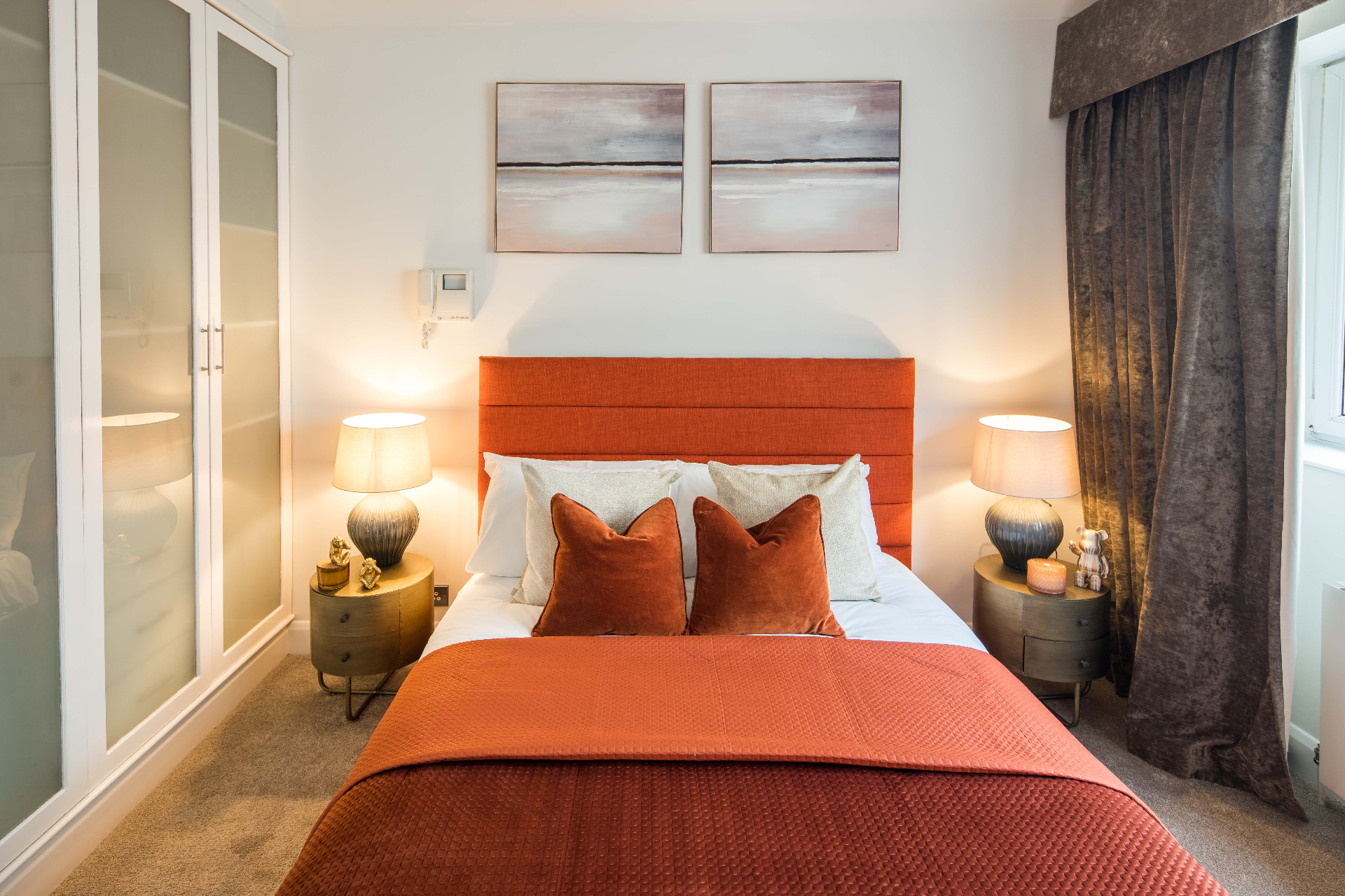 Marylebone Residence staging detail 5