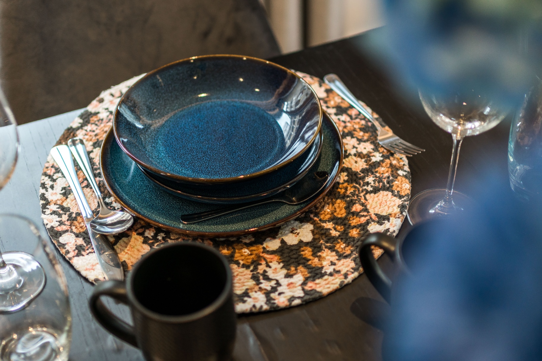 Covent Garden Flat staging detail 9