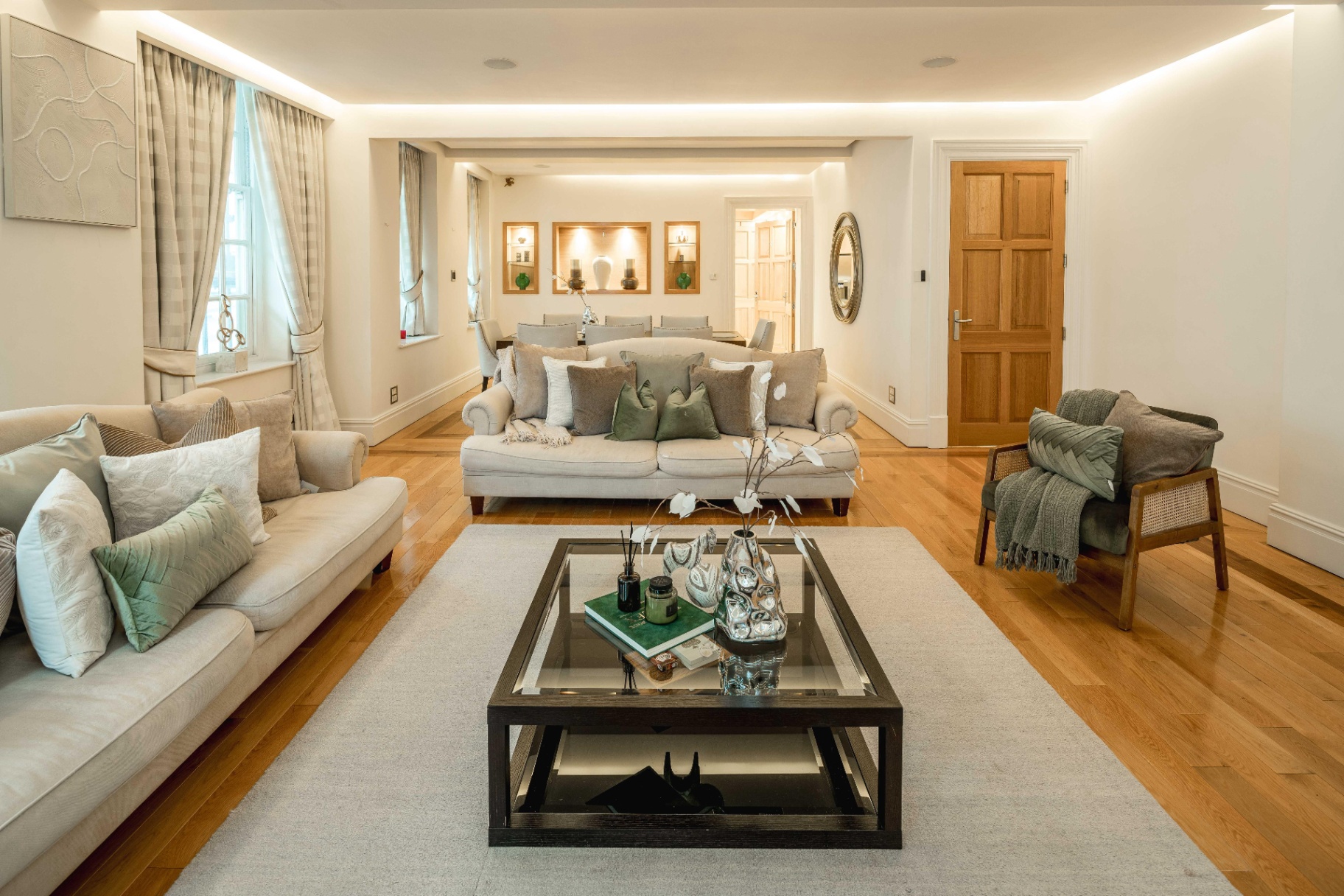Mayfair Project staging detail 1