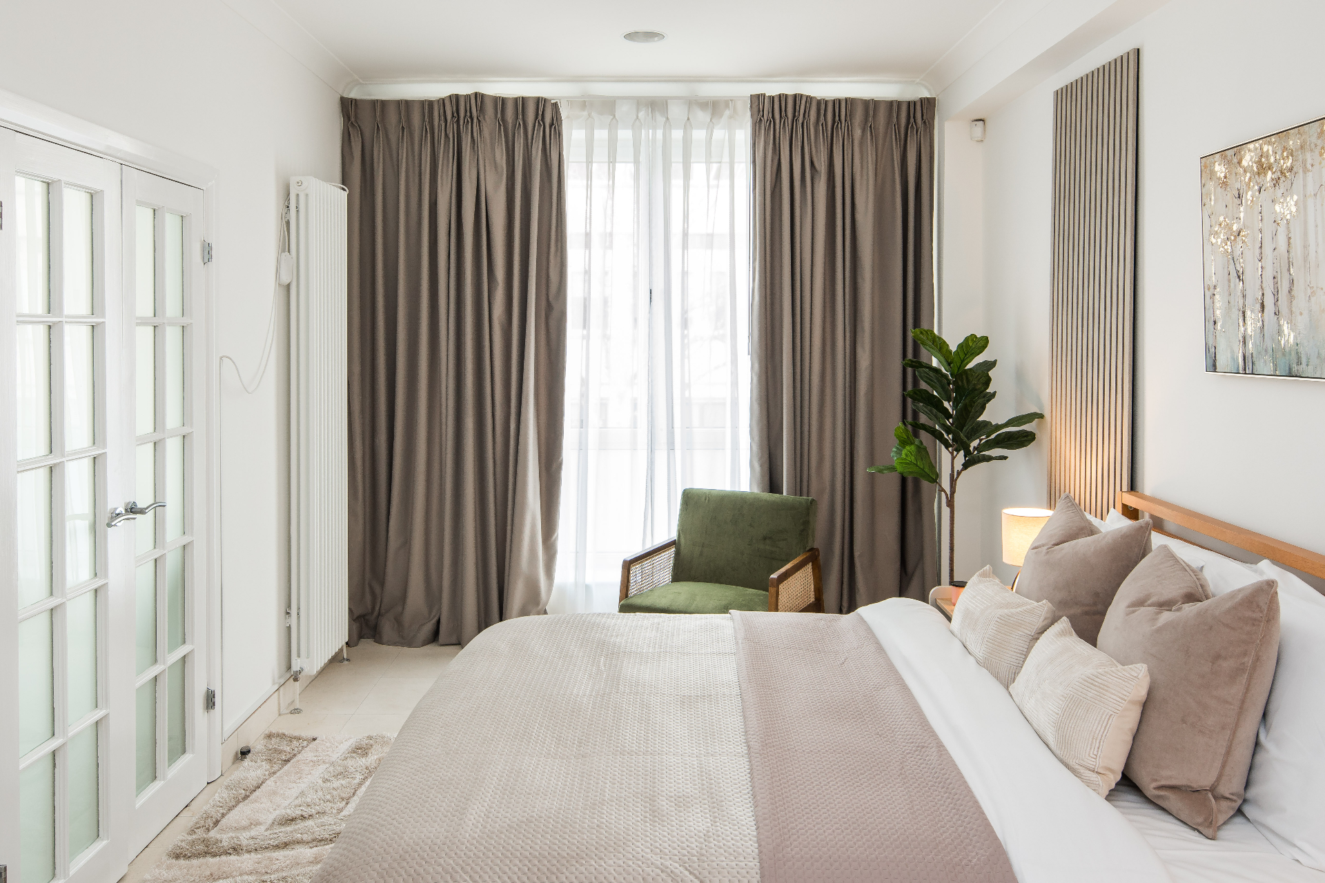 Marylebone Residence staging detail 2