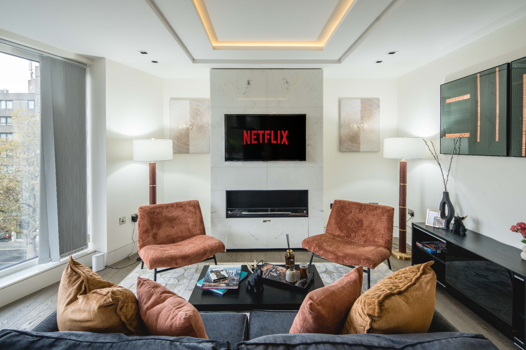 SA London Apartment staging detail 8