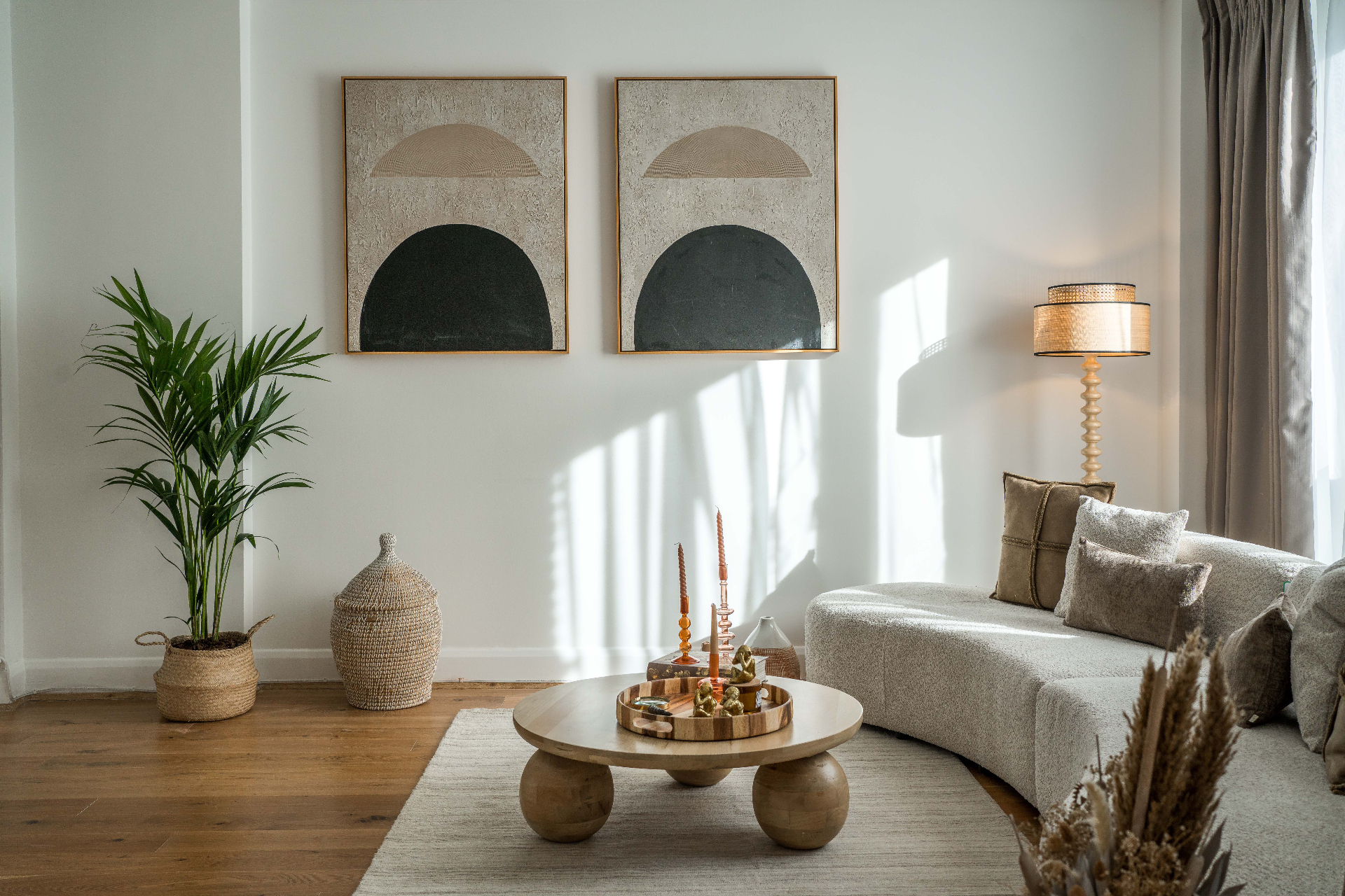 Marylebone Residence staging detail 1