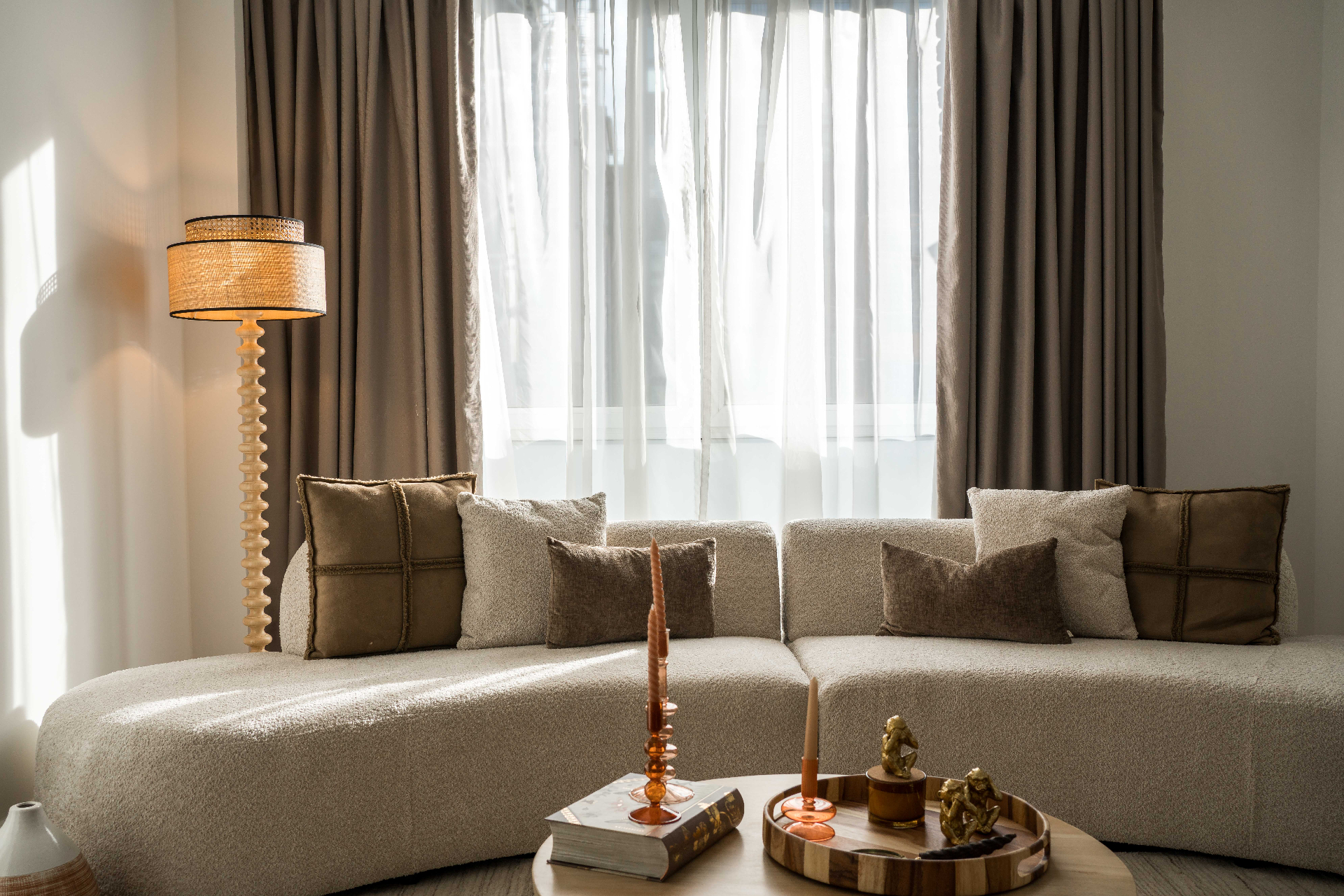 Marylebone Residence staging detail 4