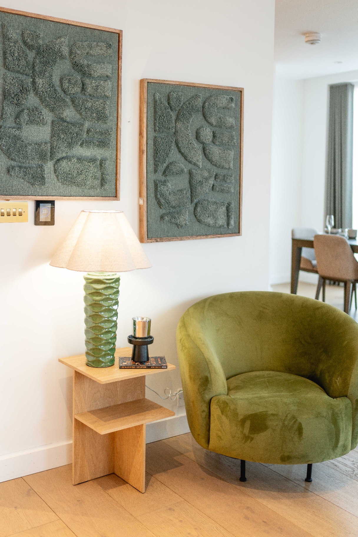 Kings Cross retreat staging detail 2