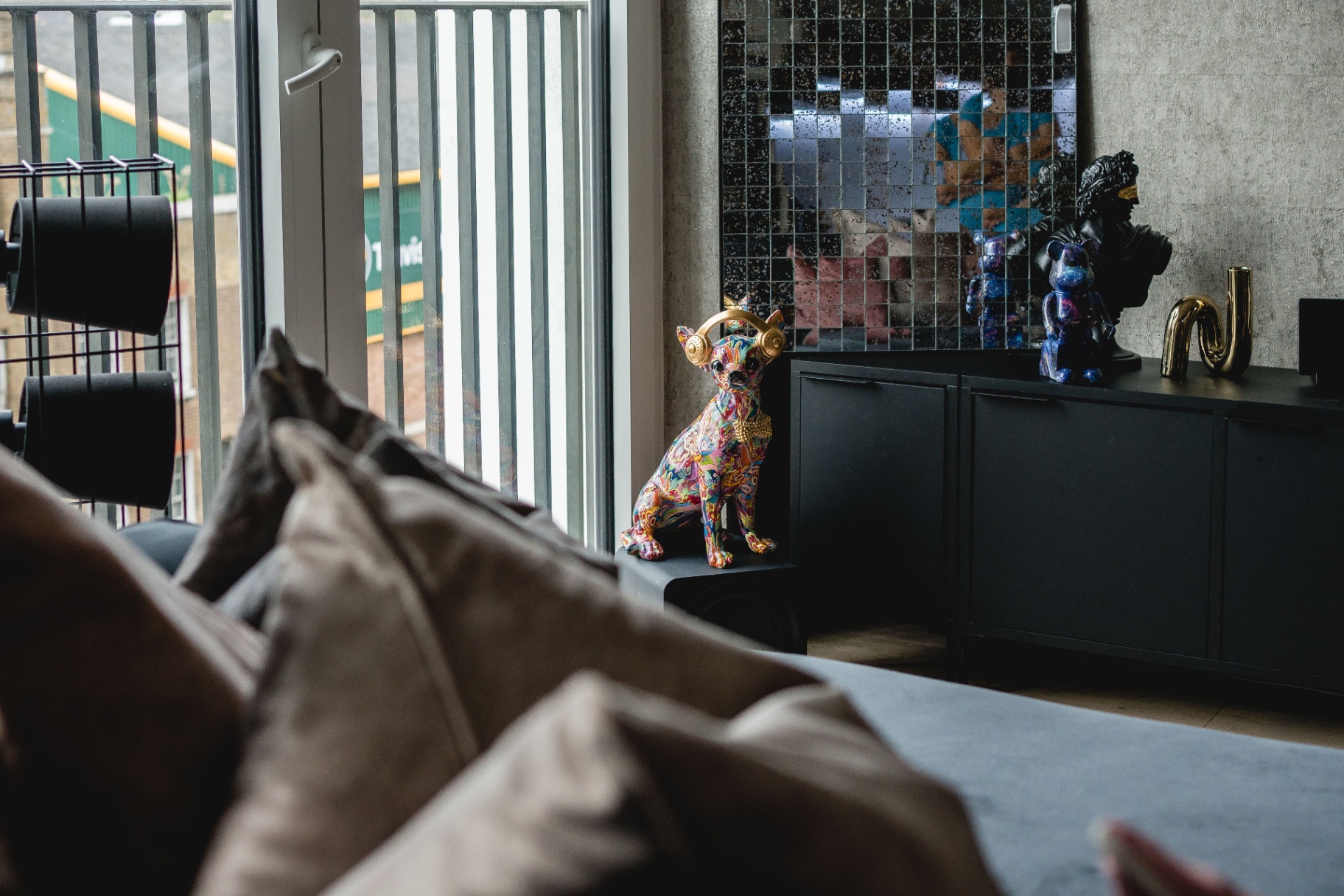 Modern vibe apartment staging detail 7